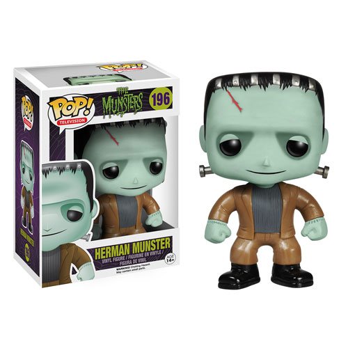 Funko POP TV: Munsters - Herman Toy Figure