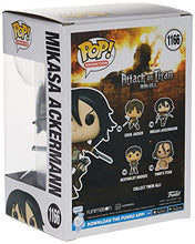 Load image into Gallery viewer, Funko POP Animation: Attack On Titans - Mikasa Ackerman, Multicolor, 57981