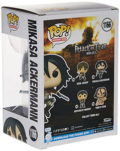 Funko POP Animation: Attack On Titans - Mikasa Ackerman, Multicolor, 57981