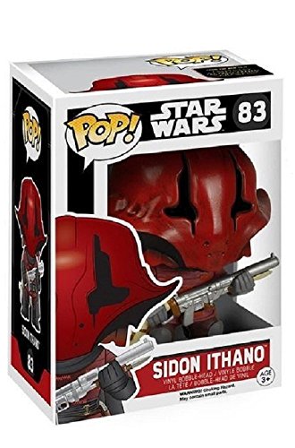 Funko POP Star Wars: Episode 7 - Sidon Ithano Action Figure