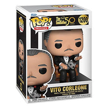 Load image into Gallery viewer, Funko Pop! Movies: The Godfather 50th - Vito 3.75 inches