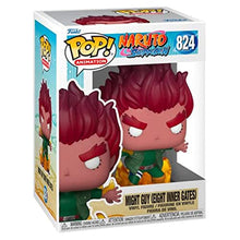 Load image into Gallery viewer, Funko Pop! Animation: Naruto - Might Guy, Eight Inner Gates