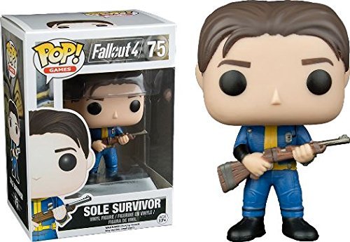 Funko POP! Fallout 4: Sole Survivor - Video Game Vinyl Figure 75 NEW