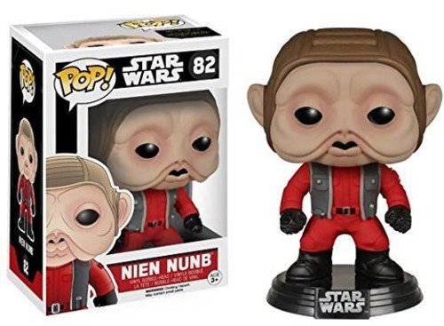 Funko POP Star Wars: Episode 7 - Nien Nunb Action Figure