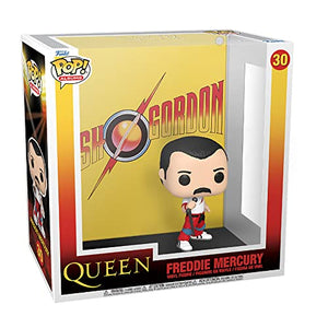 Funko Pop! Albums: Queen- Flash Gordon
