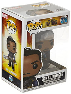 Funko Pop! Marvel: Black Panther Movie-Erik Killmonger (Styles May Vary) Collectible Figure