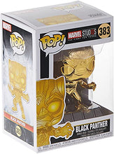 Load image into Gallery viewer, Funko Pop! Marvel: Studio&#39;s 10th Anniversary - Black Panther (Chrome)