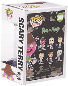 Funko Pop! Animation: Rick and Morty Scary Terry Collectible Figure
