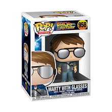 Load image into Gallery viewer, Funko POP Movie: BTTF- Marty w/ Glasses