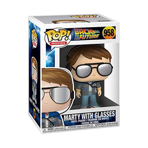 Funko POP Movie: BTTF- Marty w/ Glasses