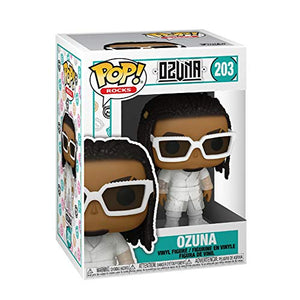 Funko Pop! Rocks: Ozuna, 3.75 inches