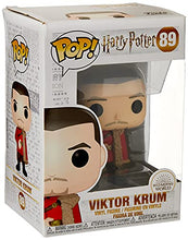 Load image into Gallery viewer, Funko Pop! Movies: Harry Potter - Viktor Krum (Yule)