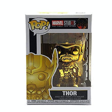 Load image into Gallery viewer, Marvel: Studios 10 - Thor (Gold Chrome) Collectible Figure, Multicolor, Standard