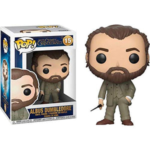 Funko 32750 Pop Movies: Fantastic Beasts 2 - Dumbledore, Multicolor