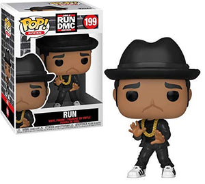 Funko Pop! Rocks: Run-DMC - Run Multicolor, 3.75 inches