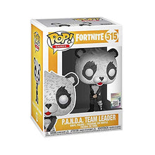 Load image into Gallery viewer, Funko Pop Games: Fortnite - Panda Team Leader