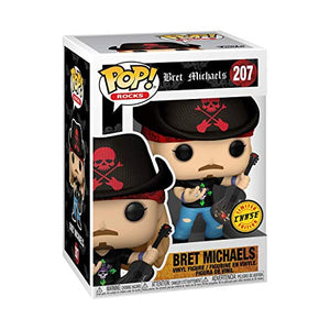 Funko Pop! Rocks: Bret Michaels (Styles May Vary)