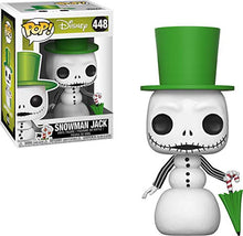 Load image into Gallery viewer, Funko Pop Disney: Nightmare Before Christmas - Snowman Jack Skellington Collectible Figure, Multicolor