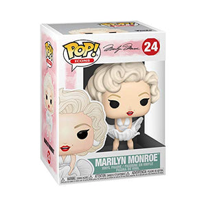Funko Pop! Icons: Marilyn Monroe (White Dress)