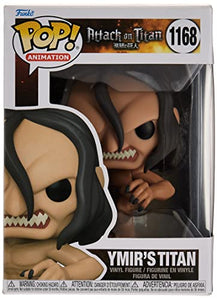 Funko POP Animation: Attack On Titans - Ymir's Titan, Multicolor, 57982