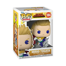 Load image into Gallery viewer, Funko POP Animation: My Hero Acadamia - Mirio in Hero Costume, Multicolor, (51902)