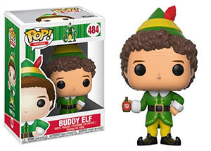 Funko Pop Movies: Elf - Buddy (Styles May Vary) Collectible Vinyl Figure