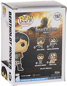 Funko Pop! Animation: Attack on Titan - Bertholdt Hoover