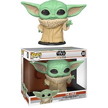 Load image into Gallery viewer, Funko Pop! Star Wars: Mandalorian- 10&quot; The Child (Baby Yoda)