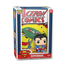 Load image into Gallery viewer, Funko Pop! Vinyl Comic Cover: DC - Superman Action Comic