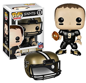 Funko POP NFL: Wave 1 - Drew Brees Action Figures