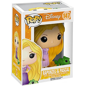 Disney Tangled: Rapunzel & Pascal