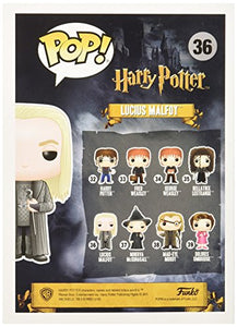 Funko POP Movies Harry Potter Lucius Malfoy Toy Figure