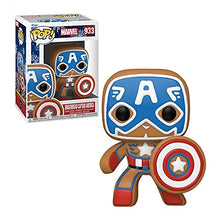 Load image into Gallery viewer, Funko Pop! Marvel: Gingerbread Captain America