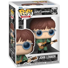 Load image into Gallery viewer, Funko Pop! Rocks: John Lennon - Military Jacket