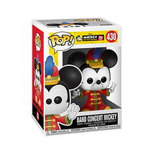 Load image into Gallery viewer, Funko Pop! Disney: Mickey&#39;s 90th - Band Concert Mickey Toy, Multicolor