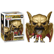 Load image into Gallery viewer, Funko Pop! Movies: Black Adam - Hawkman with Helmet and Wings