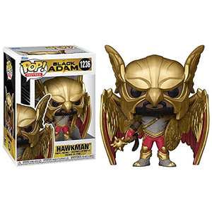 Funko Pop! Movies: Black Adam - Hawkman with Helmet and Wings