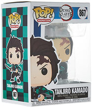 Load image into Gallery viewer, Funko POP Animation: Demon Slayer- Tanjiro Kamado, Multicolor