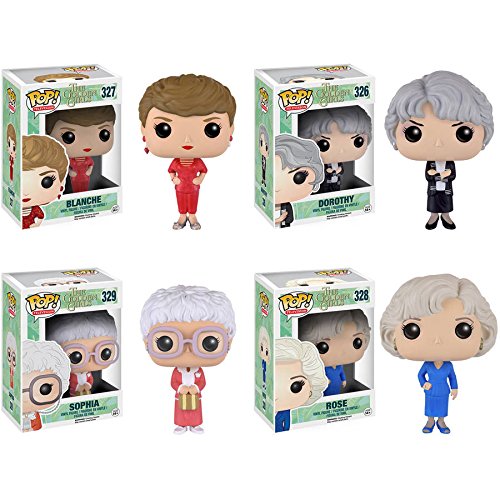 Funko Golden Girls POP TV Action Figure Collectors Set Not appropriate for children under the age of 3 yrs