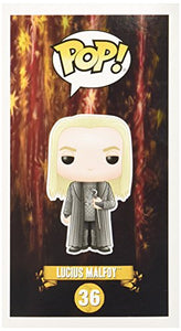 Funko POP Movies Harry Potter Lucius Malfoy Toy Figure