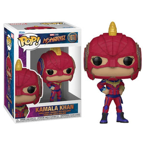 POP! TV: Ms. Marvel - Kamala Khan