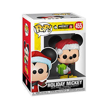 Load image into Gallery viewer, Funko POP! Disney: Mickey&#39;s 90th - Holiday Mickey