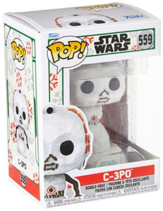 POP! Star Wars: Holiday C-3PO Snowman Figure