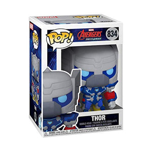 POP Marvel: Marvel Mech - Thor Vinyl Bobblehead, Multicolor, Standard