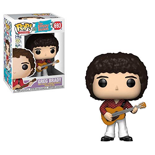 Funko Pop Television: The Brady Bunch - Greg Brady Collectible Figure, Multicolor