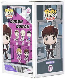 Funko Pop! Music: Duran Duran - John Taylor, Multicolor, Model:41231