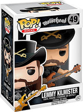 Load image into Gallery viewer, POP! Rocks: Lemmy Kilmister Vinyl Figure
