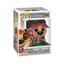 Load image into Gallery viewer, Funko Pop! Disney: Lion King - Luau Timon Toy, Multicolor