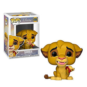 Funko Lion King - Simba Toy, Standard, Multicolor