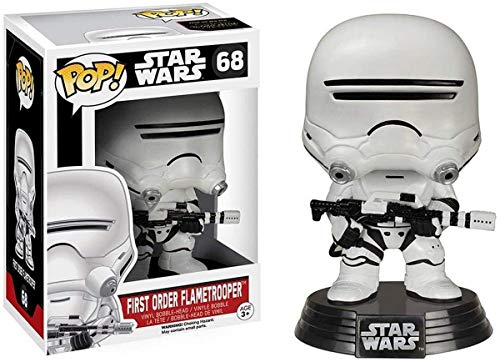 Star Wars: EP7 - Flametrooper POP Figure Toy 3 x 4in